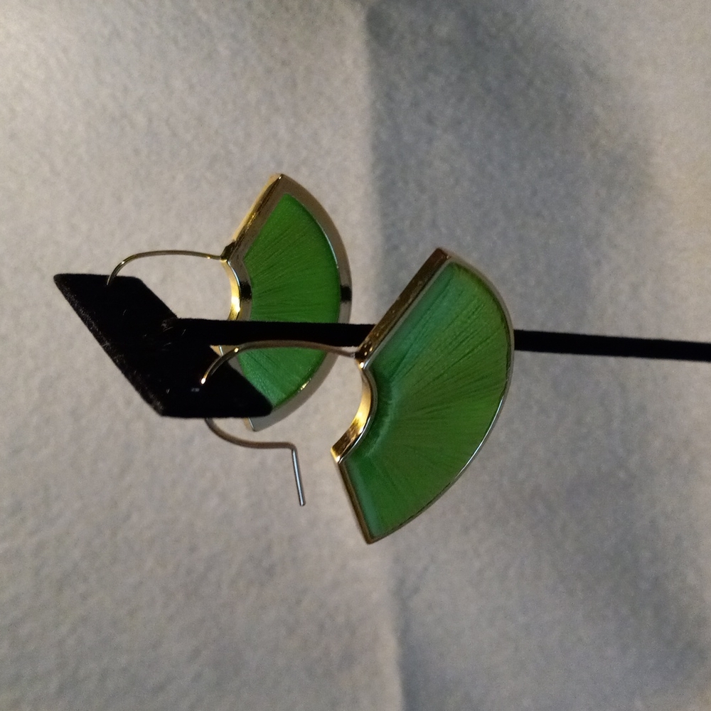 NWT Sugarfix by BAUBLEBAR 💚 earrings - Picture 2 of 5